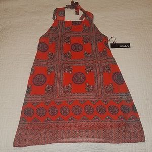 NWT Lulu's Halter Dress, sz Small